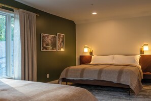 Exclusive House | Premium bedding, down comforters, pillowtop beds, individually decorated