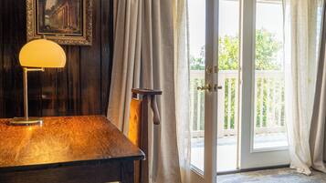 Deluxe-Einzelzimmer | Hochwertige Bettwaren, Daunenbettdecken, Pillowtop-Betten