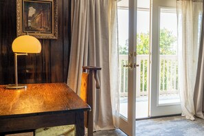 Habitación individual Deluxe | Ropa de cama de alta calidad, edredón y camas con pillow-top 