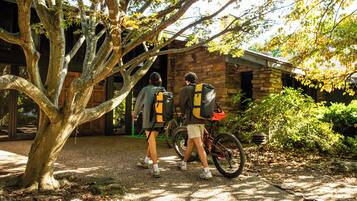 Fassade der Unterkunft