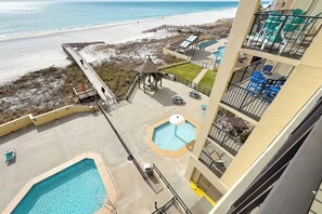Indoor pool - Phoenix 2 - 2044 | Beachfront | Outdoor & Indoor Pool | Tennis (Orange Beach)