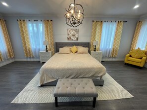 4 室のベッドルーム、WiFi