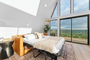 Cadar kapas Mesir, peralatan tempat tidur premium, busa memori 