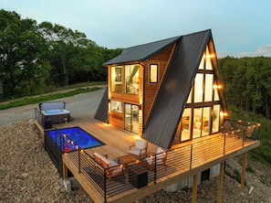 Alberca al aire libre