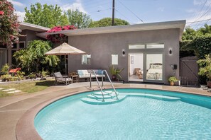 Pool - Mid-Century Mod Studio and Pool (Long Beach)