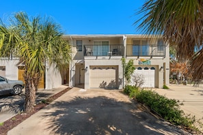 Exterior - Beautiful Beachside House with Outdoor Patio, BBQ — Short Walk to the Shore! 🏖️ (Cape Canaveral)