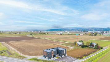 City view from property