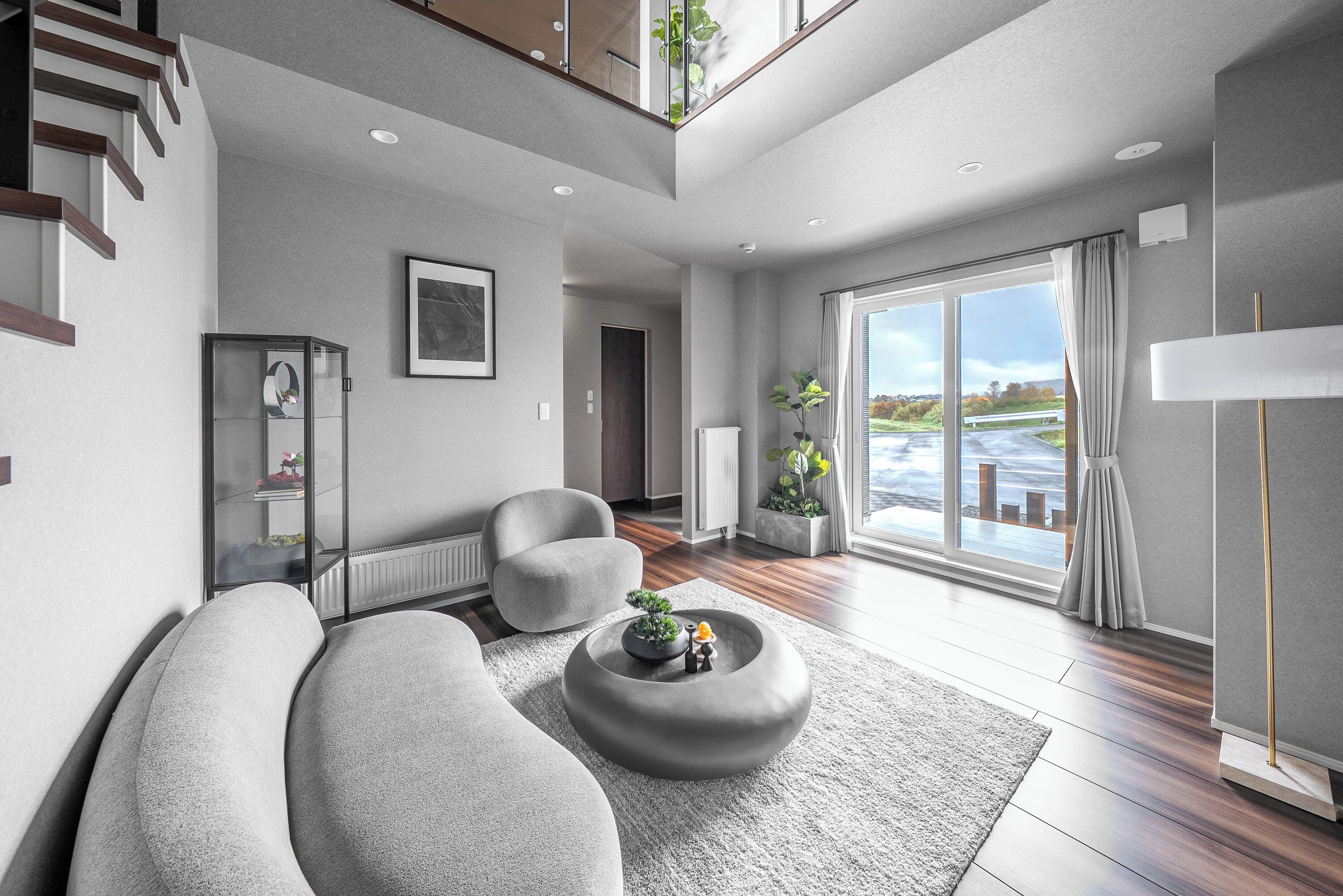 Área de sala de estar