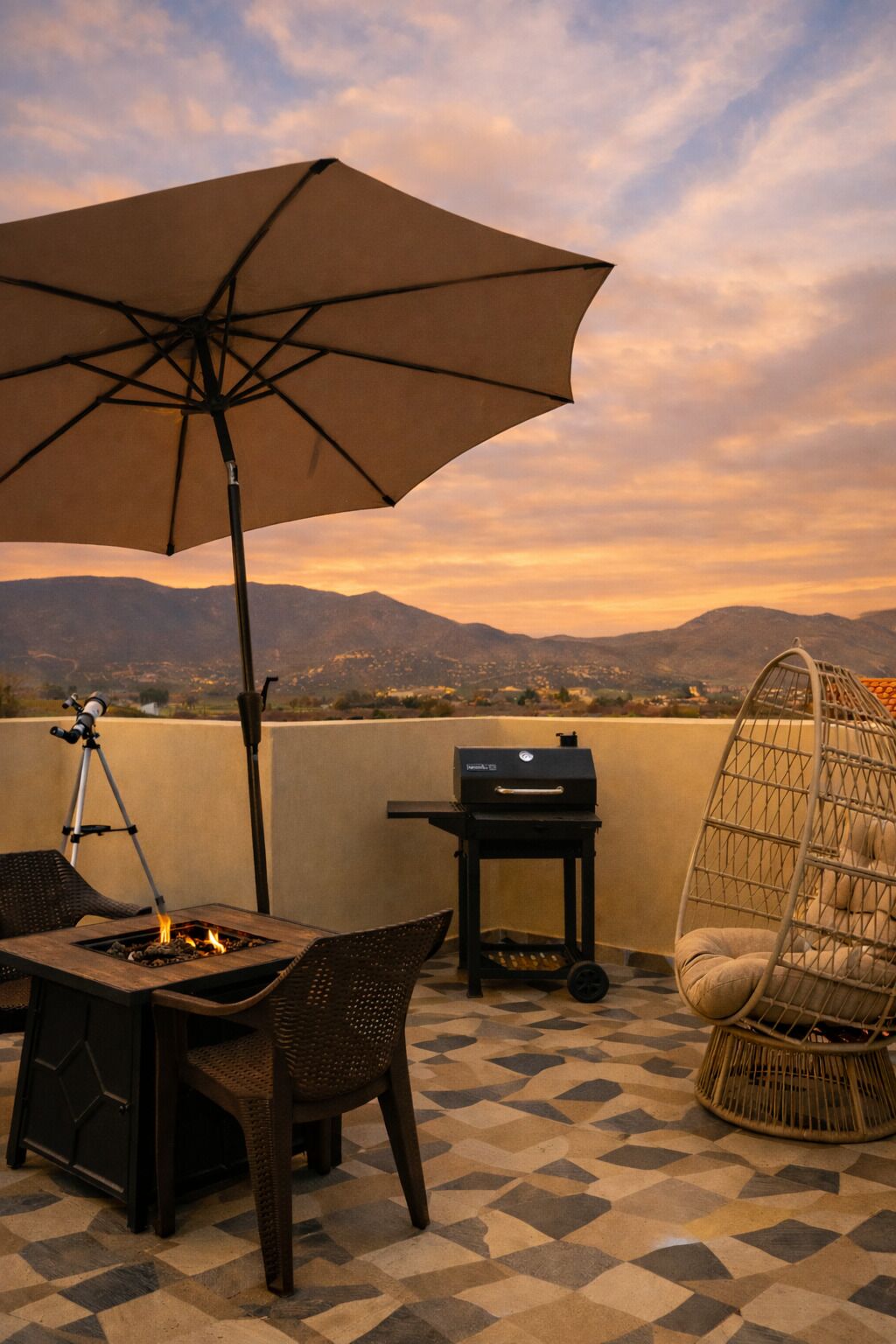 Terrace/patio