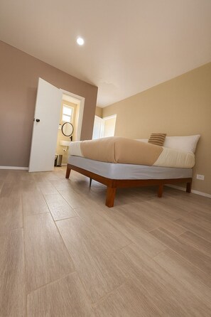 Premium bedding, down duvets, memory-foam beds, minibar - Stellarium Hotel (Valle de Guadalupe)