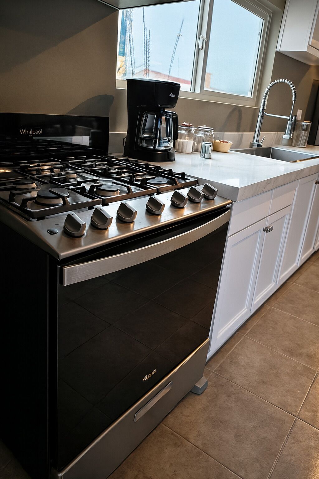 Villa Familiale, vue ville | Cuisine privée