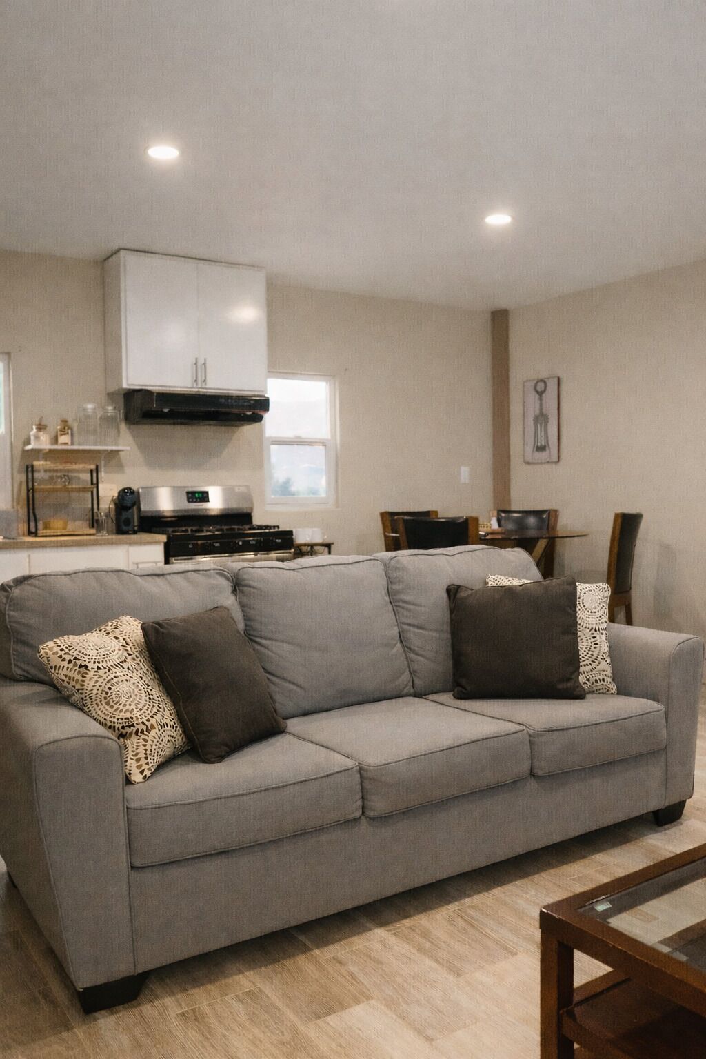 55-inch Smart TV with cable channels