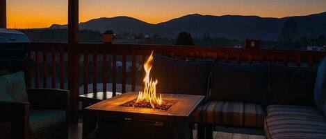 Villa familiar, vista al patio | Wifi gratis