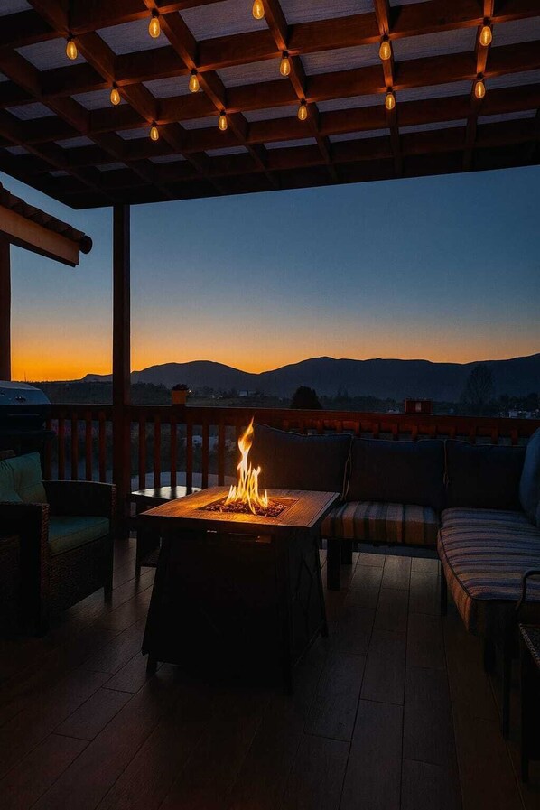 Family Villa, Courtyard View | Free WiFi - Stellarium Hotel (Valle de Guadalupe)