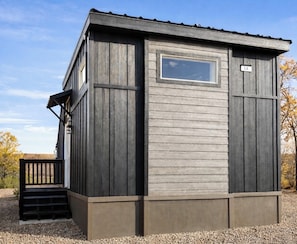 Exterior - Ultra Luxury Tiny Home with Deck #59C (Page)