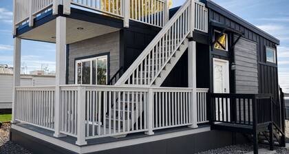 Ultra Luxury Tiny Home with Deck #59C