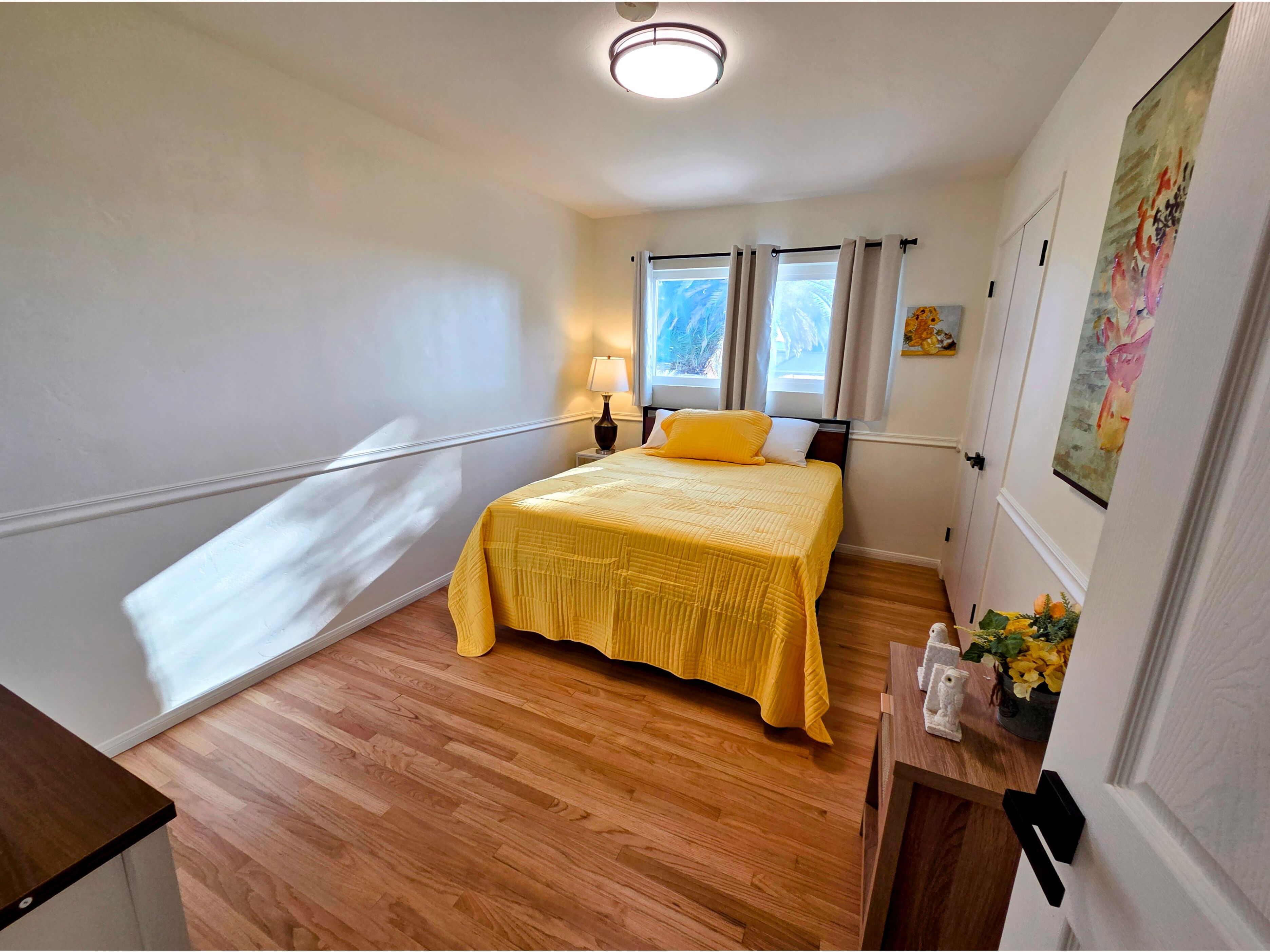 3 habitaciones, wifi y ropa de cama 