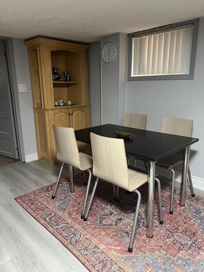 Dining - Cozy Modern Basement Suite | Quiet & Comfortable Stay (Toronto)