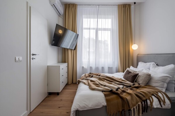 Comfort-Apartment, 2 Schlafzimmer, Nichtraucher, Klimaanlage | Kostenloses WLAN