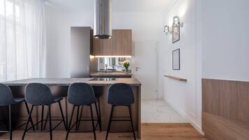 Comfort-Apartment, 2 Schlafzimmer, Nichtraucher, Klimaanlage | Eigene Küche