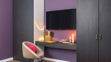 舒適公寓客房, 2 間臥室, 非吸煙房, 空調 | 埃及棉床單、高級寢具、記憶棉床墊、可攜式嬰兒床