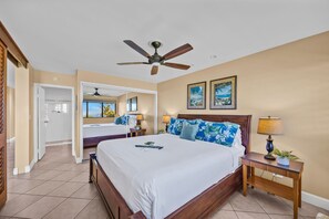 2 bedrooms, iron/ironing board, free WiFi, bed sheets - SUMMER SALE! Oceanfront 2BD Condo w/ Lanai & Sunset Views in Kihei - WBH A201 (Kihei)