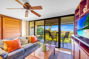 Smart TV - SUMMER SALE! Oceanfront 2BD Condo w/ Lanai & Sunset Views in Kihei - WBH A201 (Kihei)
