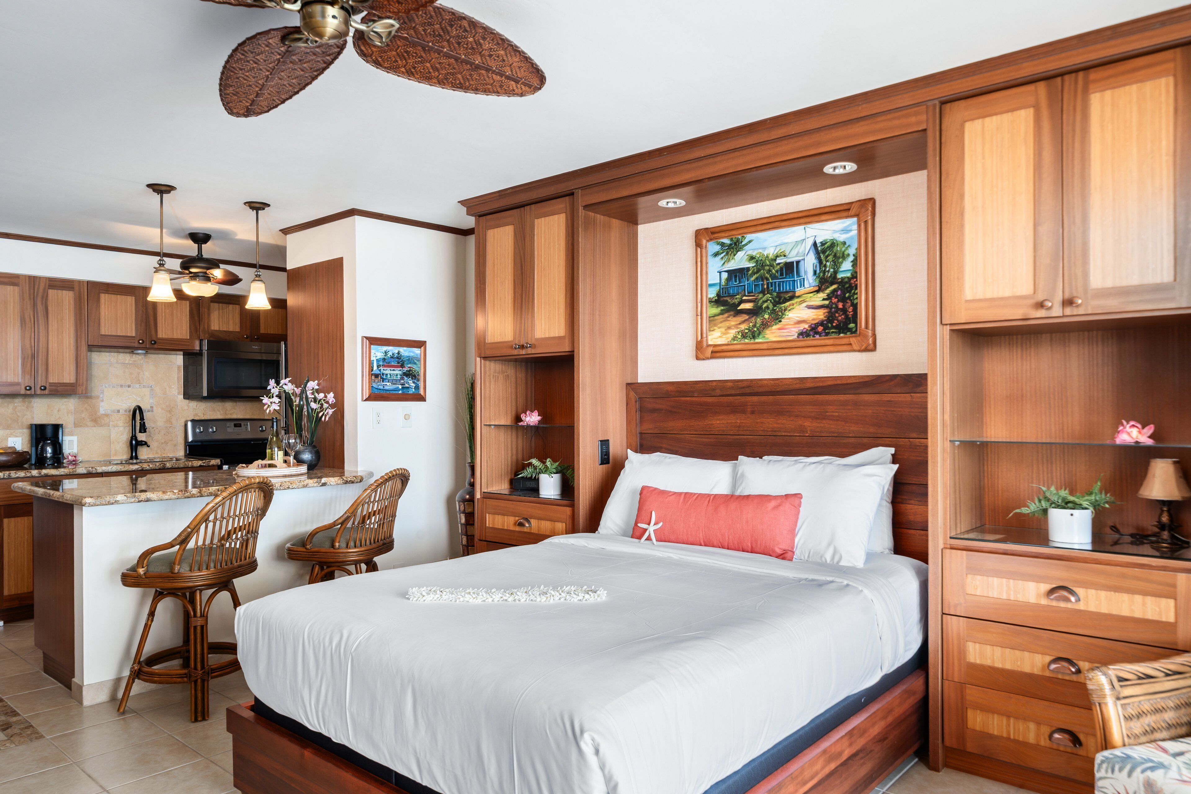 Summer Sale! Oceanfront Studio W Lanai, Ac & Sunset Views Pool & Hot Tub-ls 229 - Lahaina