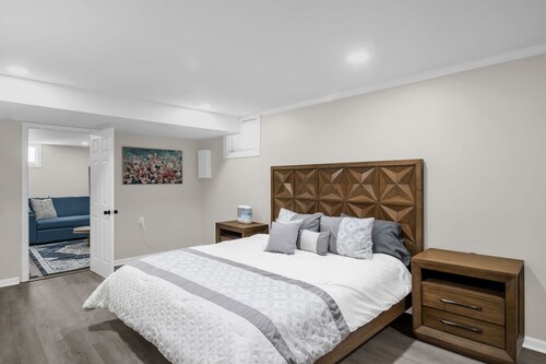 Cozy apartment with AC in awesome Jamestown