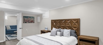 Cozy apartment with AC in awesome Jamestown