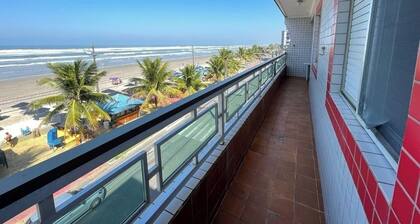 Apartment in Mongaguá, beachfront.