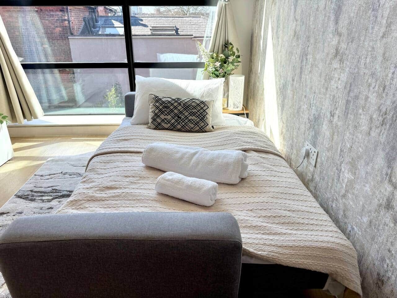 1 bedroom, iron/ironing board, free WiFi, bed sheets