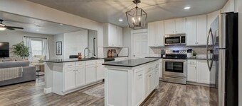 Country Club Comfort! Spacious Midwest City Home Near Tinker AFB & OKC Fun!