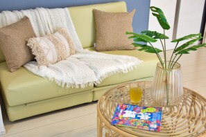 Blackout curtains, iron/ironing board, free WiFi