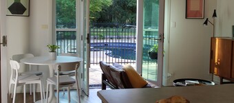 Huckleberry Adelaide Hills - midcentury magic in a peaceful bush setting