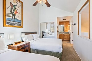 3 chambres, bureau, fer et planche à repasser, Wi-Fi gratuit