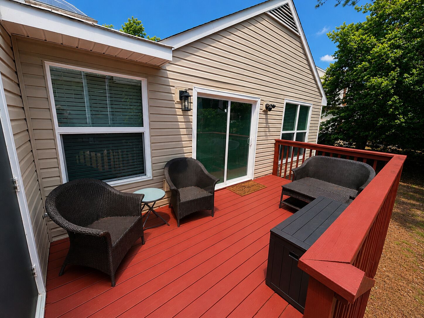 Terrasse/patio