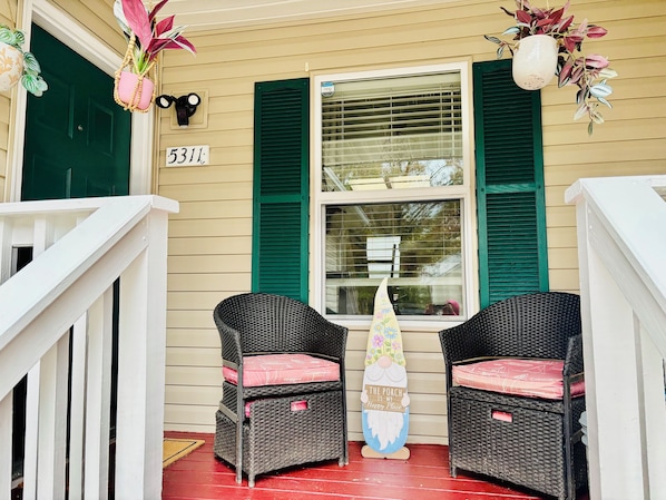 Terrein van de accommodatie