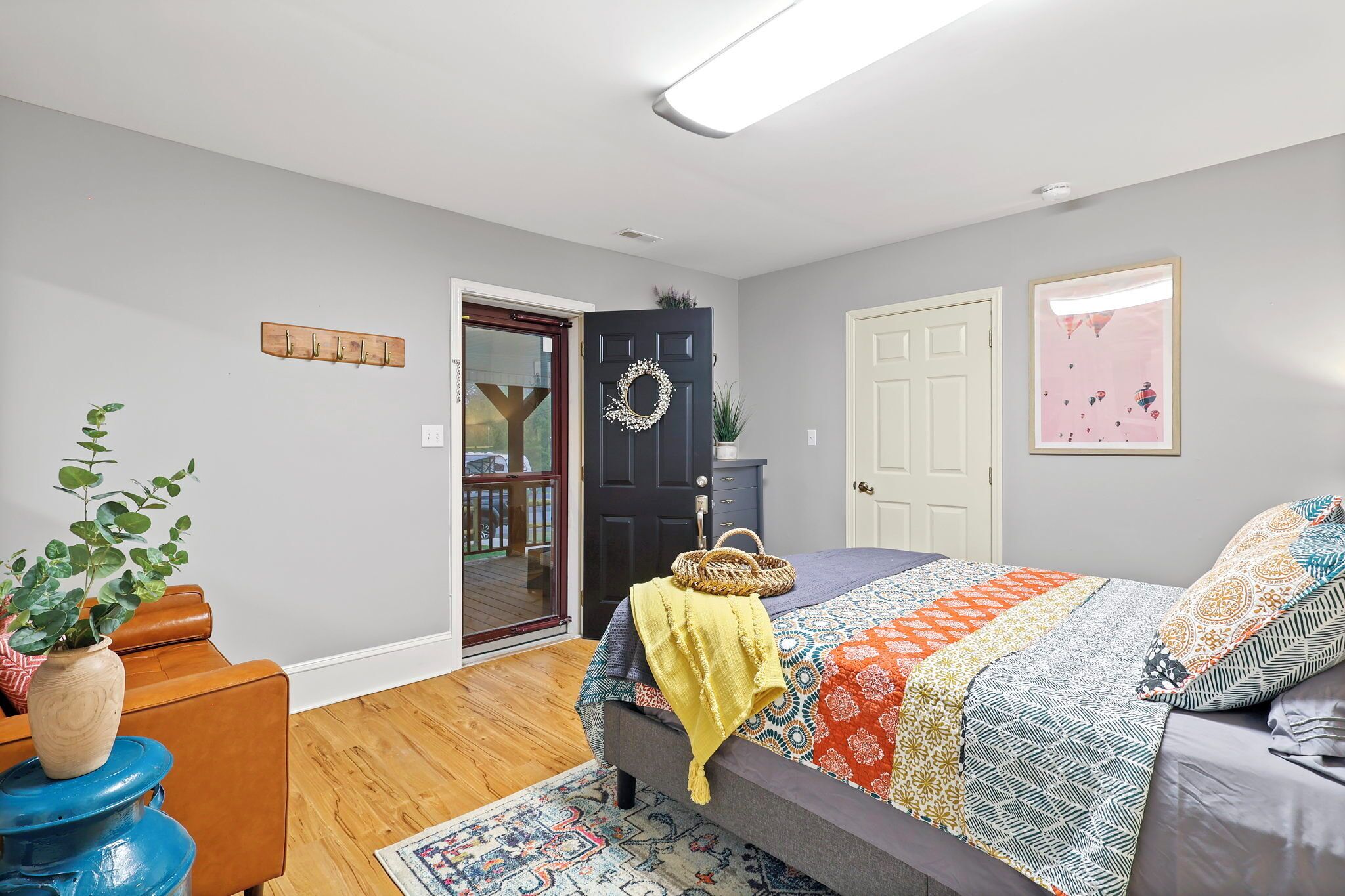 1 bedroom, iron/ironing board, free WiFi, bed sheets