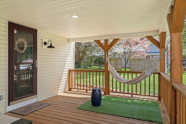 Terrace/patio