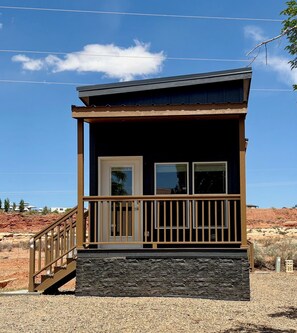 Exterior detail - Tiny Home King Home #12D (Page)