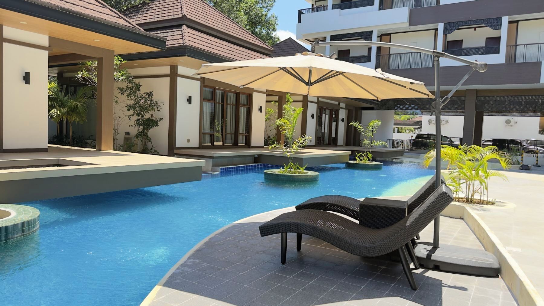 Villa, Lagoon View | Laptop workspace, iron/ironing board, free WiFi, bed sheets