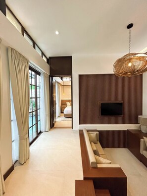 Premier-huvila | Oleskelualue