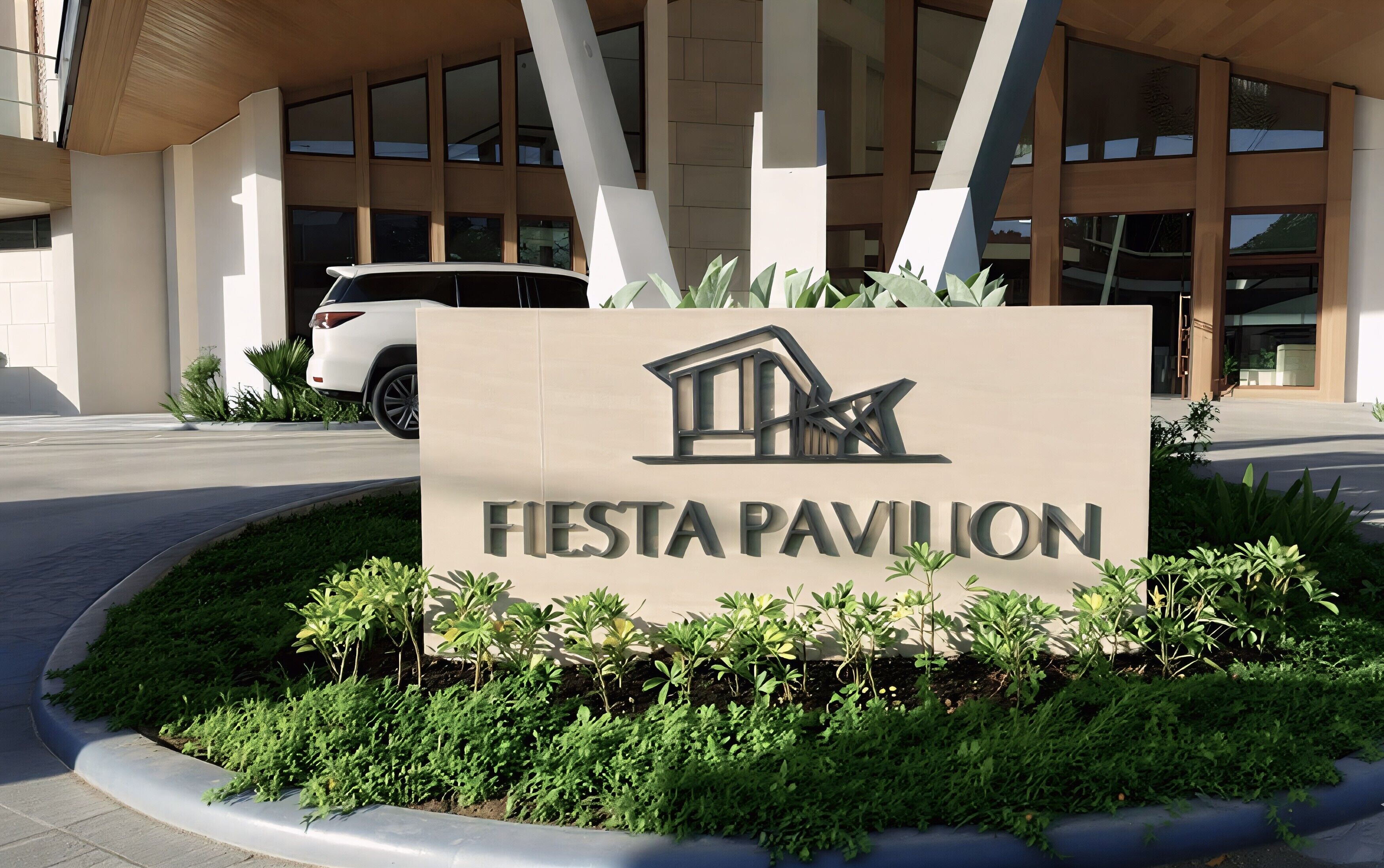 Terrein van de accommodatie