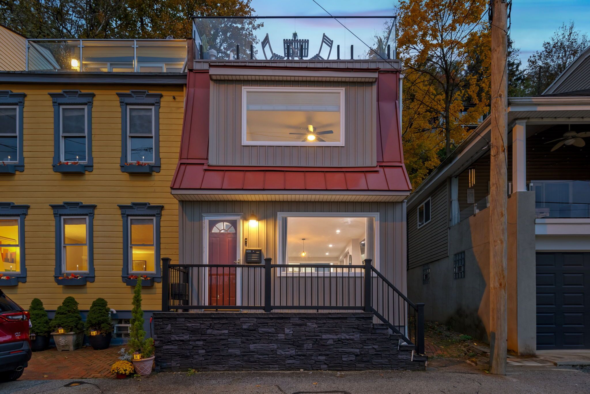 Détail de l’extérieur