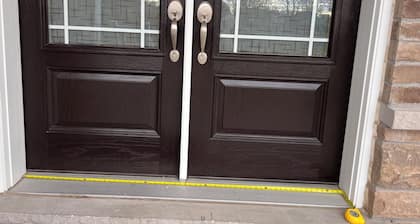 Private bedroom suite in shared house near Ontario Tech U in North Oshawa