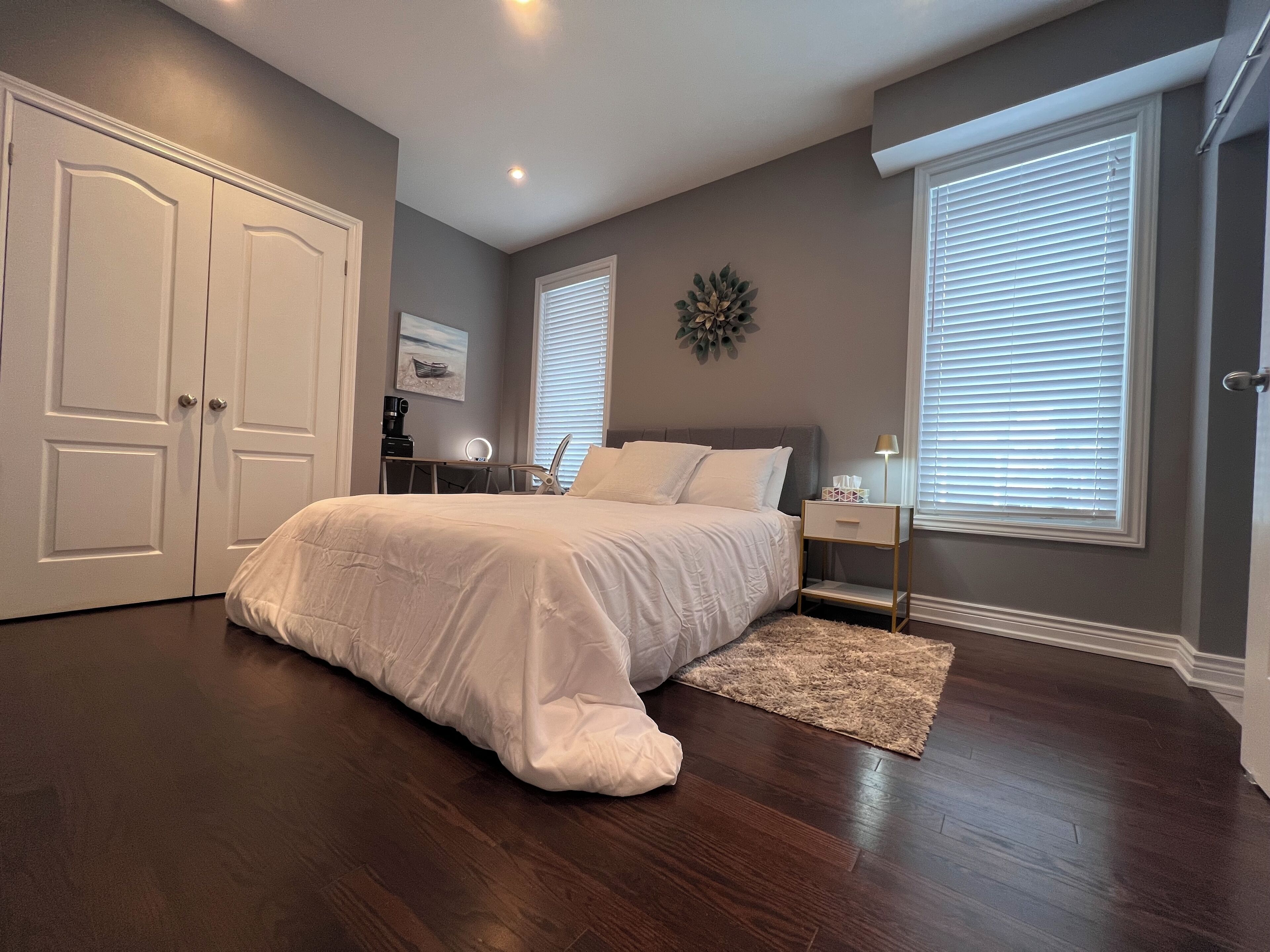 1 Schlafzimmer, Schreibtisch, Bügeleisen/Bügelbrett, kostenloses WLAN