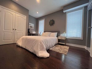 1 bedroom, desk, iron/ironing board, free WiFi