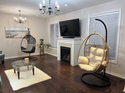 Nice suit near Ontario Tech U in Oshawa