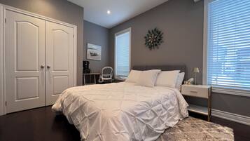 1 bedroom, desk, iron/ironing board, free WiFi